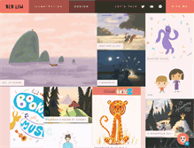 Tablet Screenshot of benlew.com